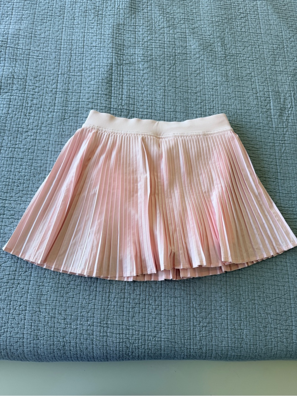 lululemon athletica Light Pink Pleated Skater Skirt